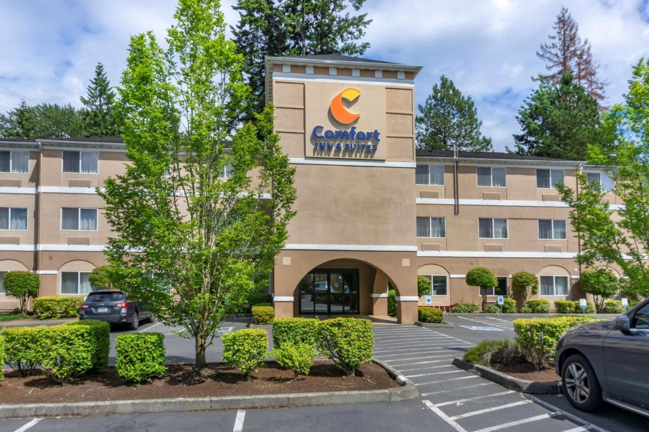 Comfort Inn & Suites Bothell - Seattle North Buitenkant foto