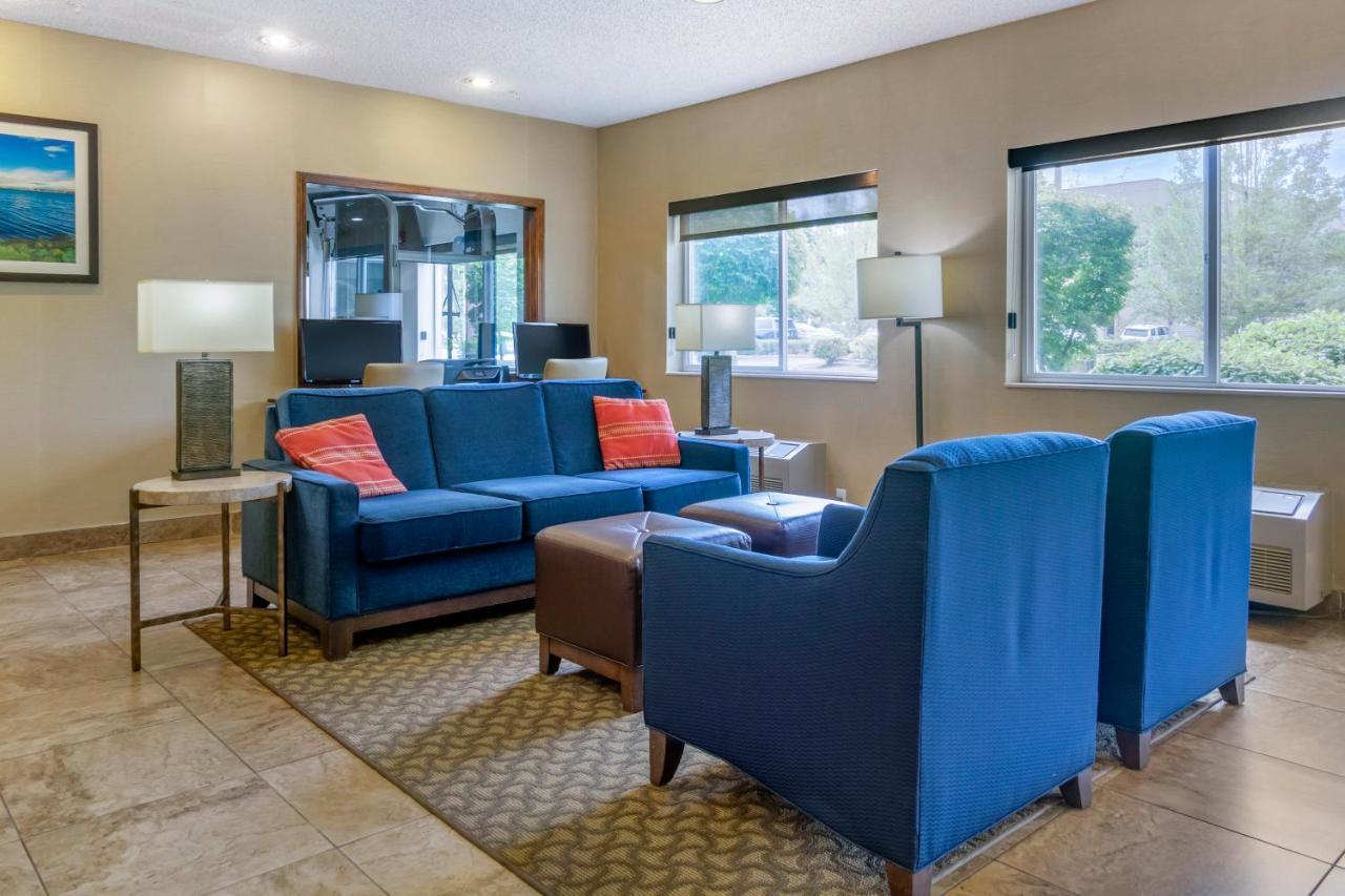 Comfort Inn & Suites Bothell - Seattle North Buitenkant foto