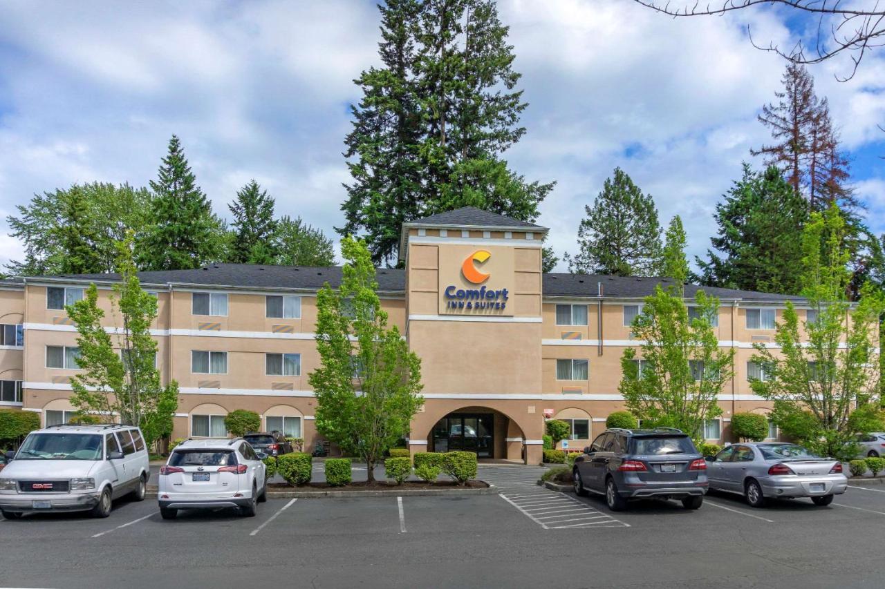 Comfort Inn & Suites Bothell - Seattle North Buitenkant foto