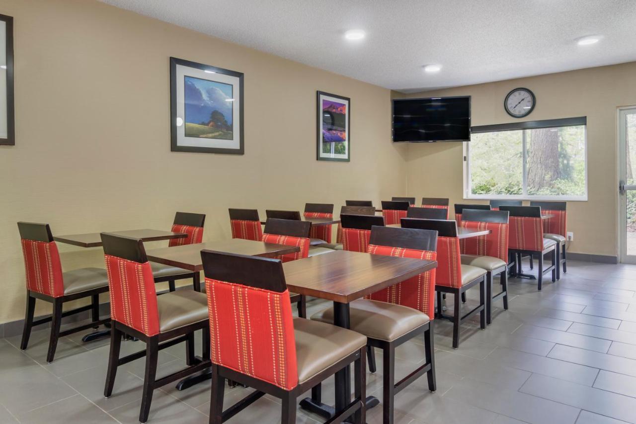 Comfort Inn & Suites Bothell - Seattle North Buitenkant foto