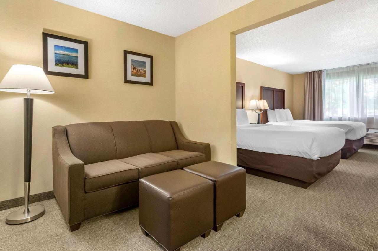 Comfort Inn & Suites Bothell - Seattle North Buitenkant foto