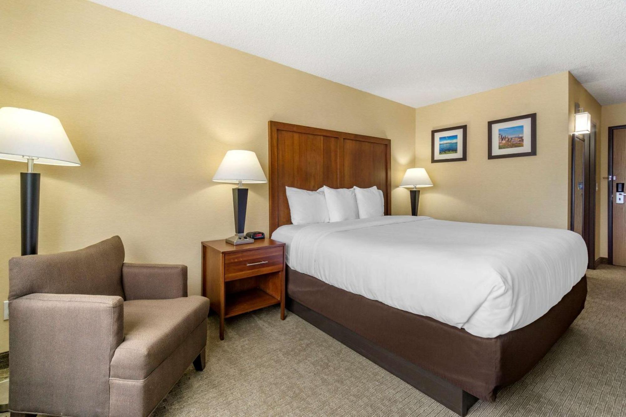 Comfort Inn & Suites Bothell - Seattle North Kamer foto