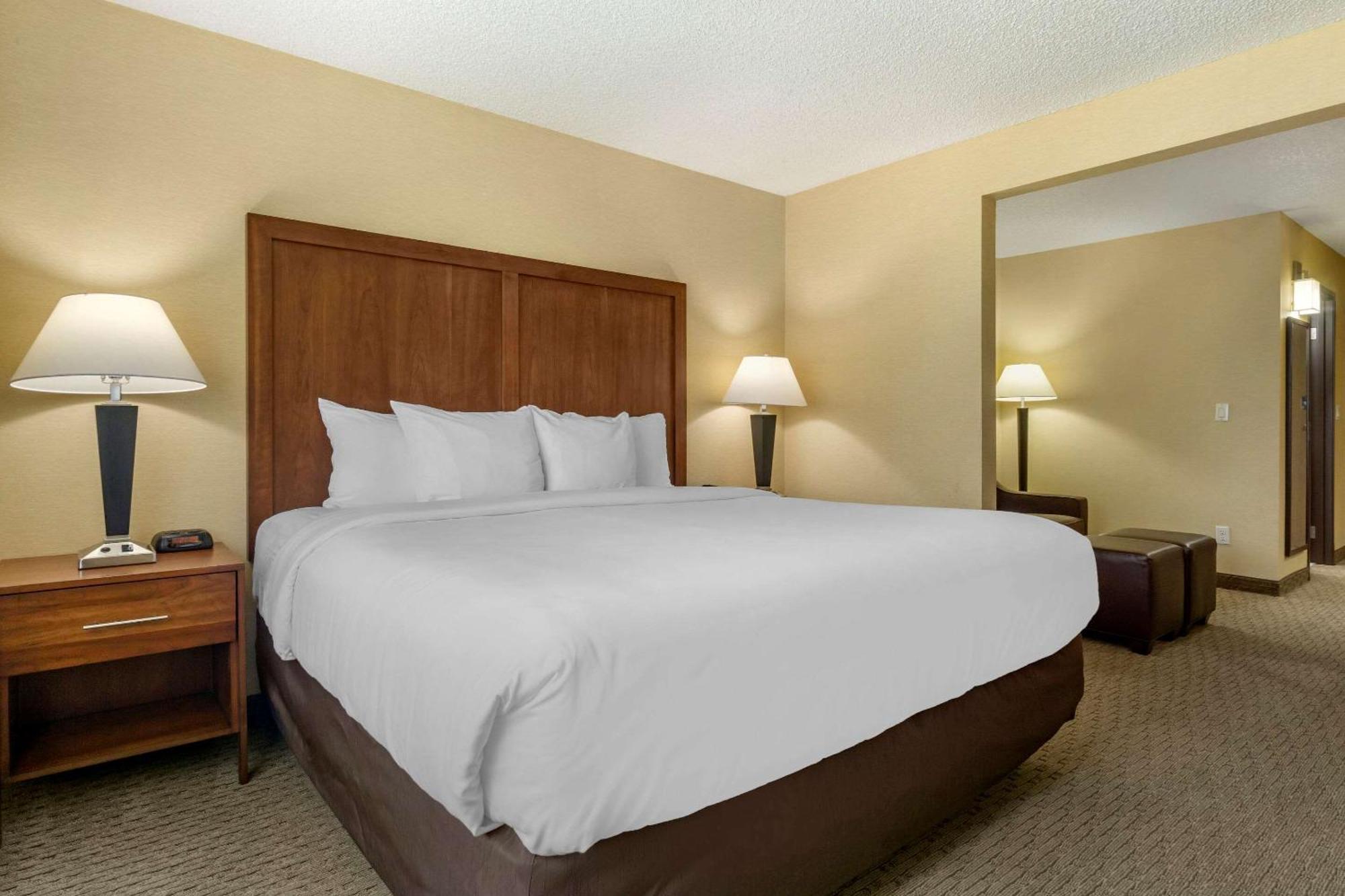 Comfort Inn & Suites Bothell - Seattle North Kamer foto
