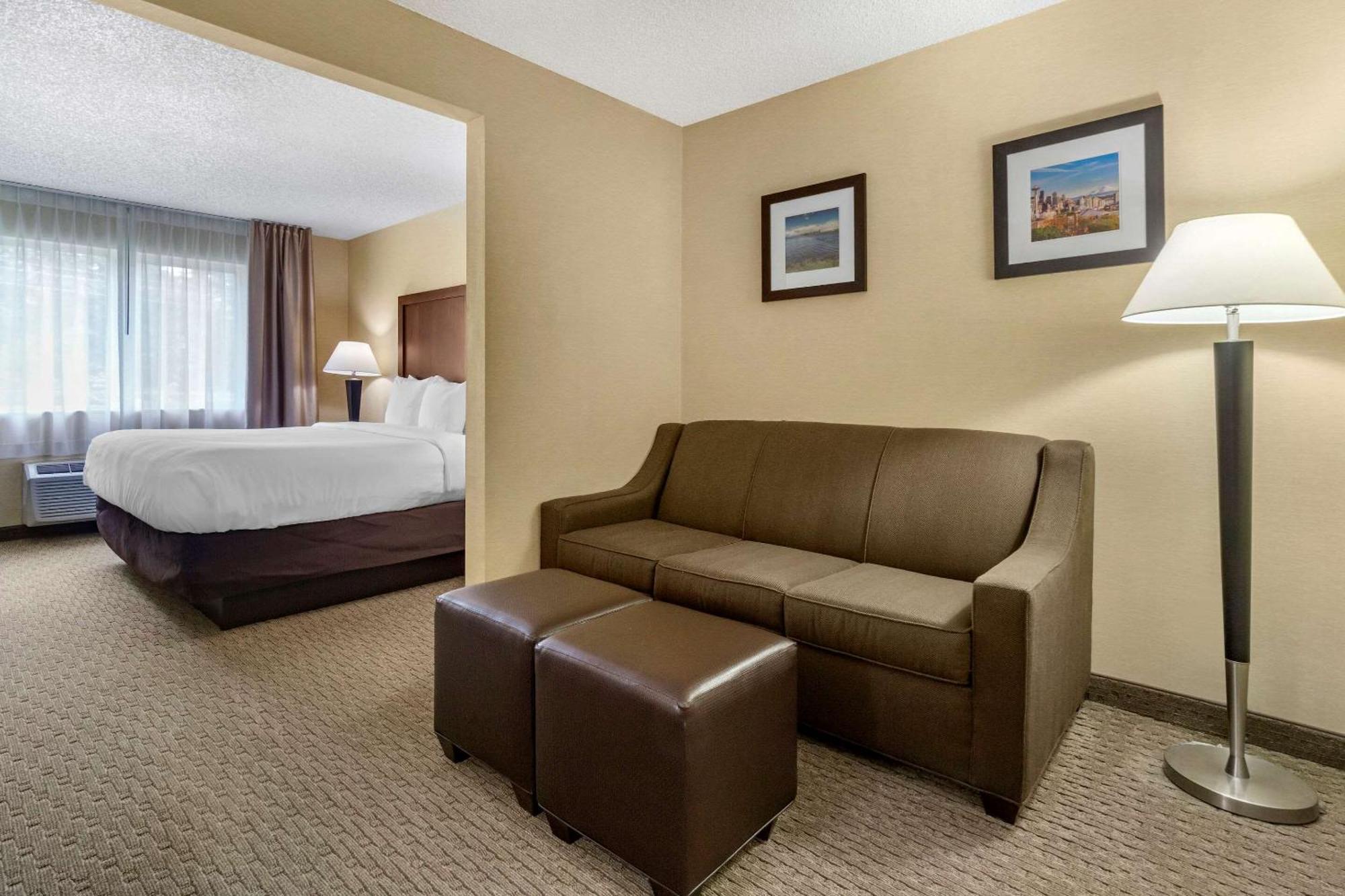 Comfort Inn & Suites Bothell - Seattle North Kamer foto
